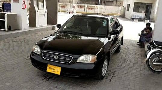 Total Genuine Black Baleno Sport