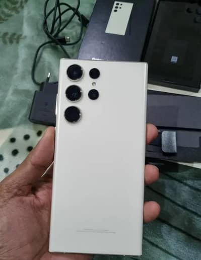 Samsung Galaxy S23 Ultra 12/512 Complete Box Urgent Sale Connect Wtp