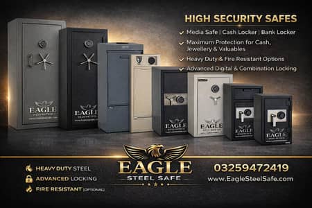 FIREPROOF SAFE DIGITAL LOCKER CASH LOCKER GUN SAFE STEEL RACKS