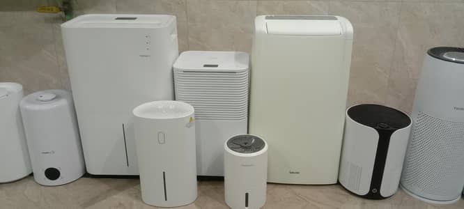 Dehumidifiers, Humidifier & Air Purifiers for Everywhere