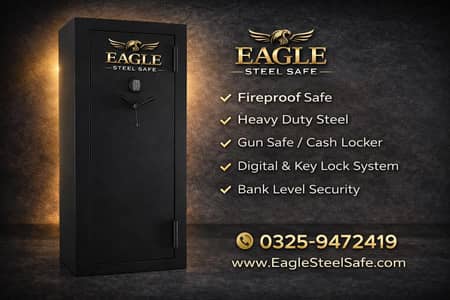 FIREPROOF LOCKER CASH LOCKER TIJORI SAFE GUN SAFE BANK LOCKER