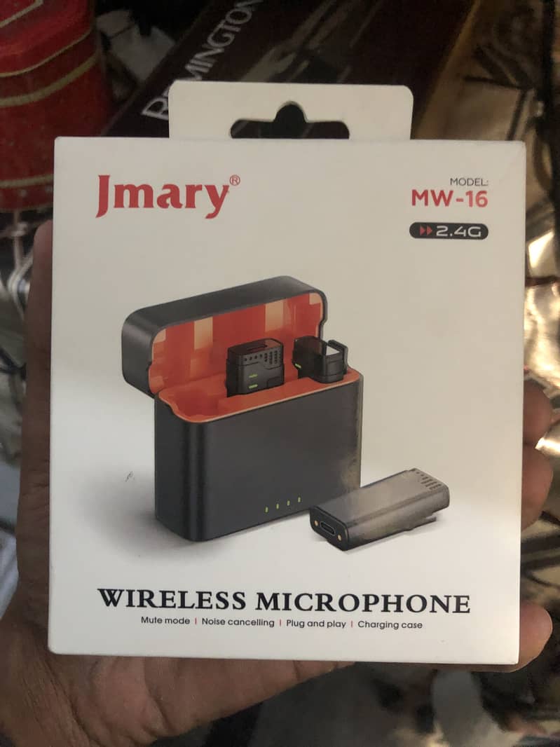 Mic wireless 0
