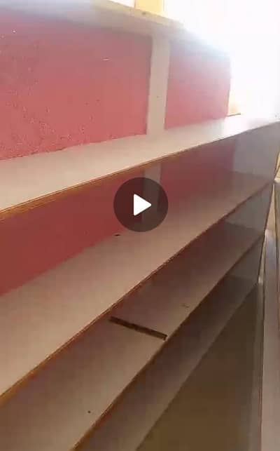 Racking used for shops