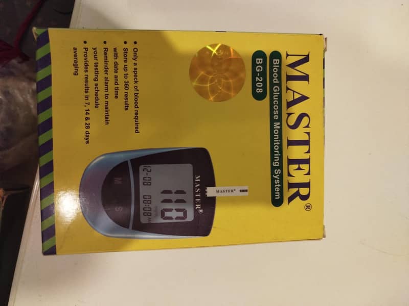 Master Glucometer 0