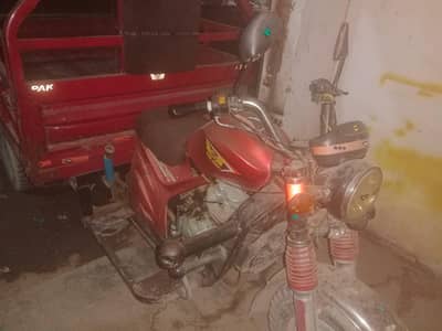pak Asia loder rickshaw