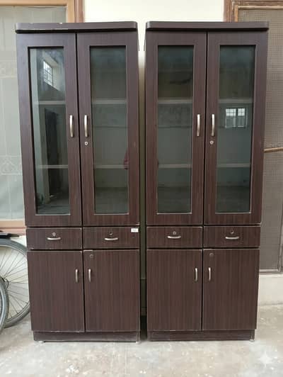 2 cabinets for sale