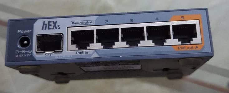 Mikrotik hAP Lite and hEX S