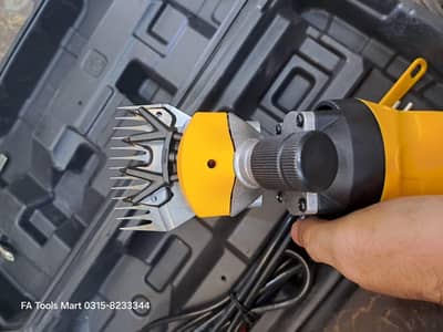 Electric sheep clipper machine