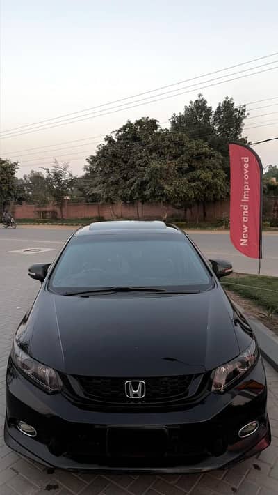 Honda Rebirth fully modified