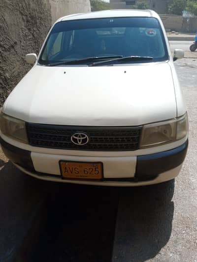 Toyota probox model 2007-11