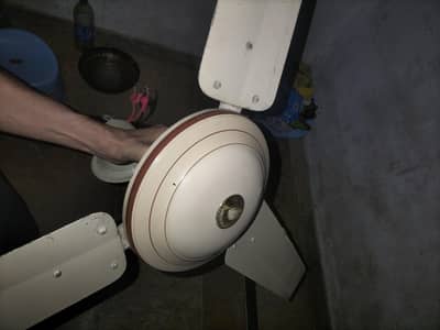 Electric fan used condition