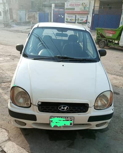 Original Hyundai Santro Club 2005