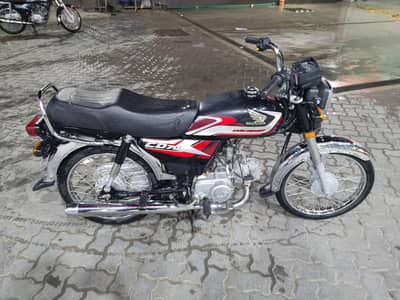 Honda 70 Rs 140000