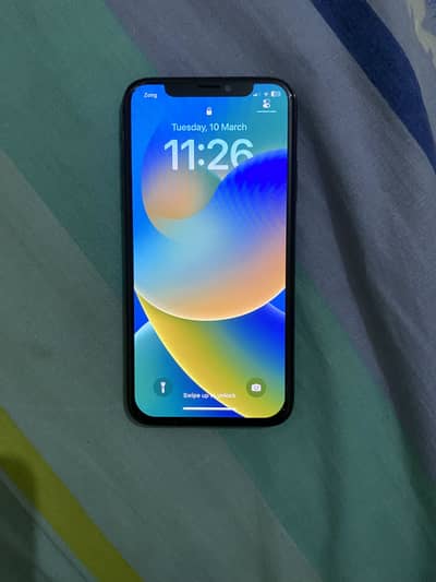Iphone X ( 256 Gb ) PTA APPROVED