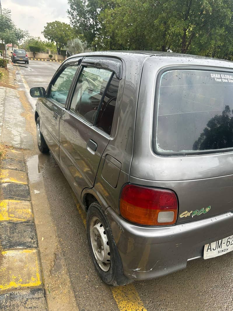 Cuore 2005  Automatic 660cc 1