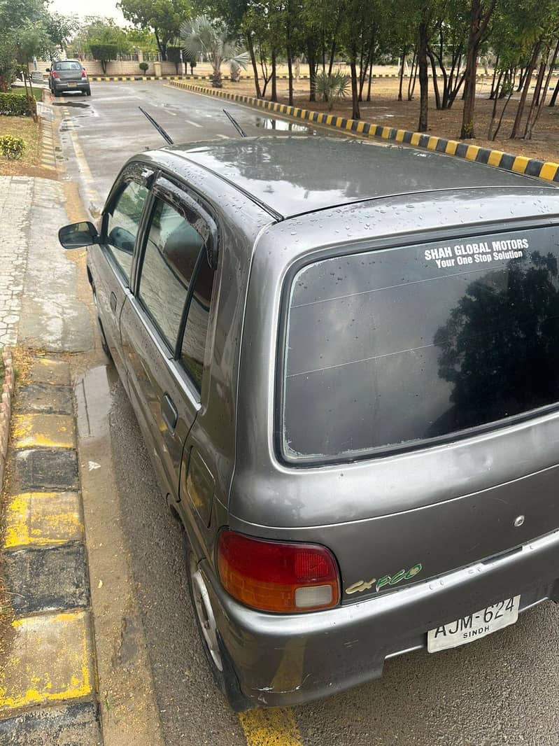 Cuore 2005  Automatic 660cc 4