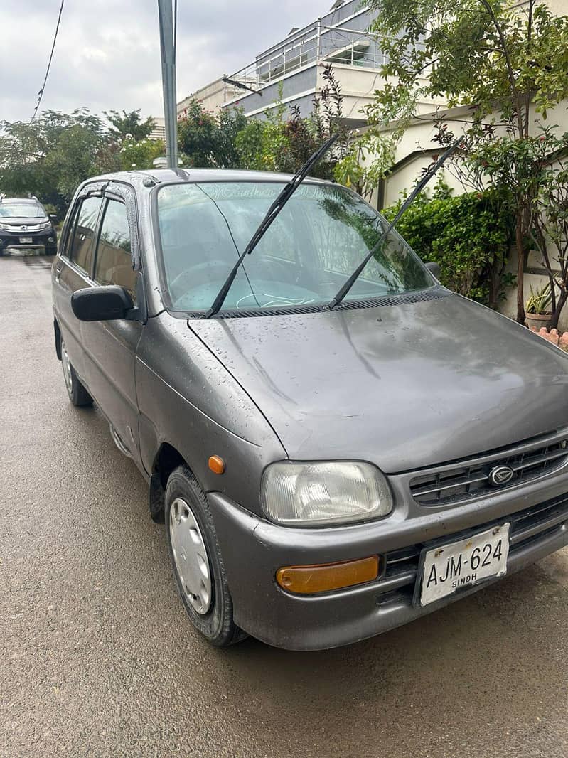 Cuore 2005  Automatic 660cc 5