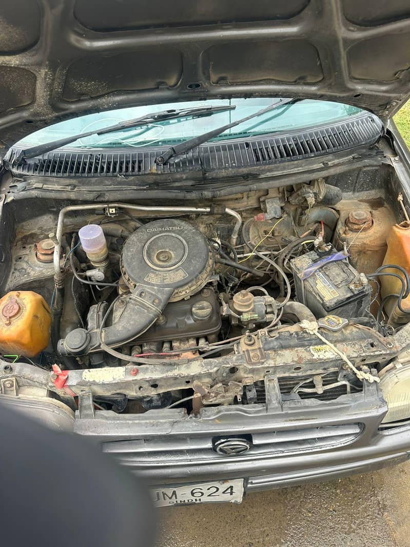 Cuore 2005  Automatic 660cc 7