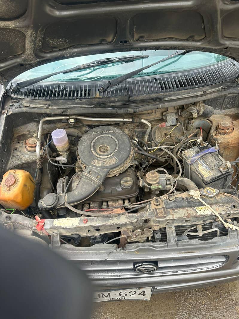 Cuore 2005  Automatic 660cc 8