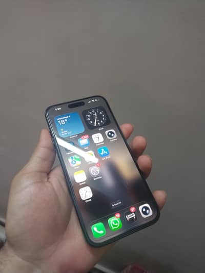 Iphone 15 pro max with box non pta