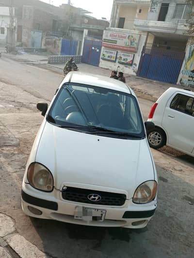 Hyundai Santro Club 2005