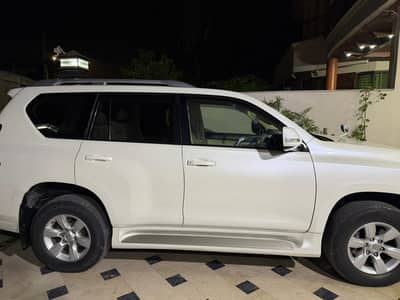 Toyota Land Cruiser Prado 2.7 petrol