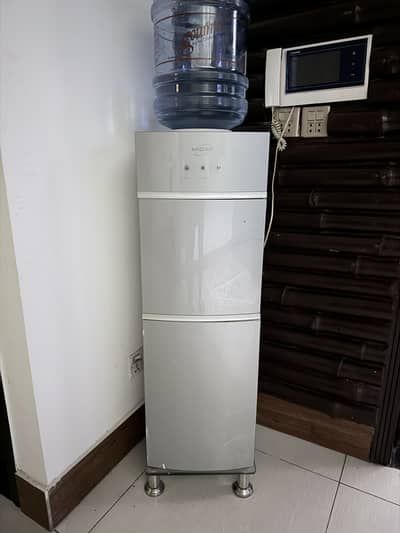 Midas Italy Water dispenser (Cooling + Heating) with fridge