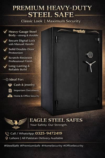 Weapon Locker | Gun Locker | Heavy Duty Steel Security Locker
