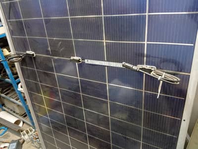 solar panel astro energy 610w  40 per watt