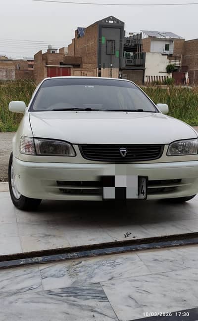 Corolla 2 Rivere 99 model 2013 QUOTA