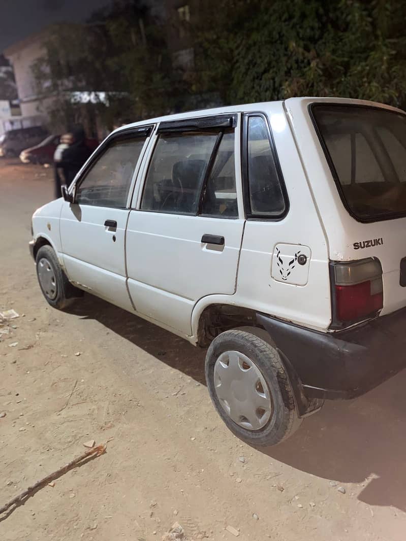 Mehran 2000 5