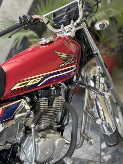 honda 125 self start