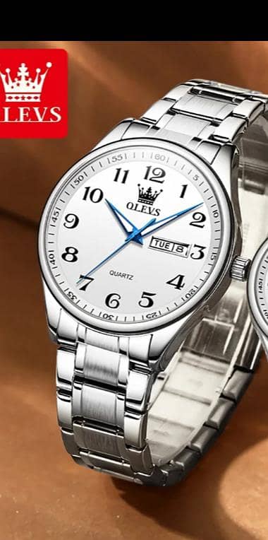 Olevsl Watch Original Quartz 5567 with Tool kit