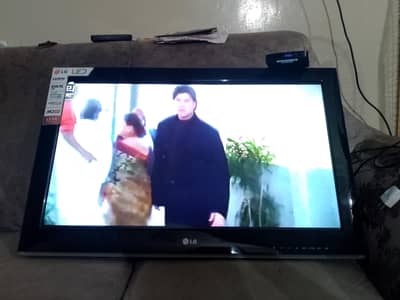 LG Led TV With Android Box 34 Inch