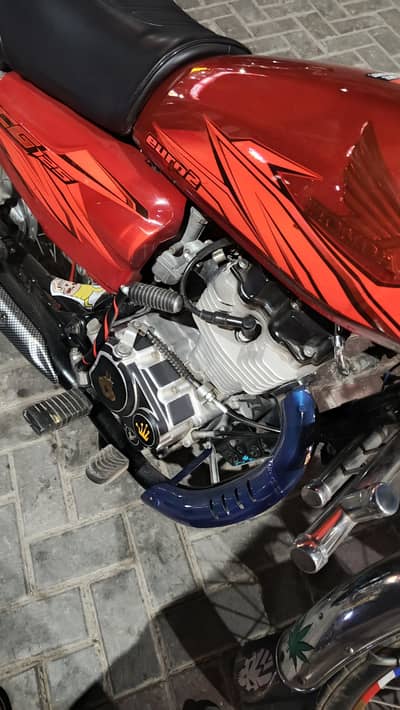 Honda 125 model 2021