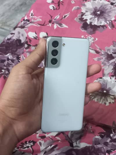 Samsung Galaxy S21 5G 8GB / 256GB – White –  Approved