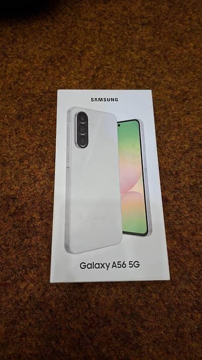 Samsung A56 12gb ram 256 gb memory 5g
