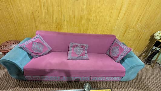 Sofacum bed Condition 10/9