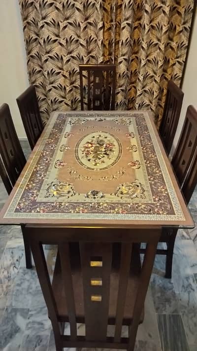 Brand new dining table 6 seater set | Furniture | Dining Table