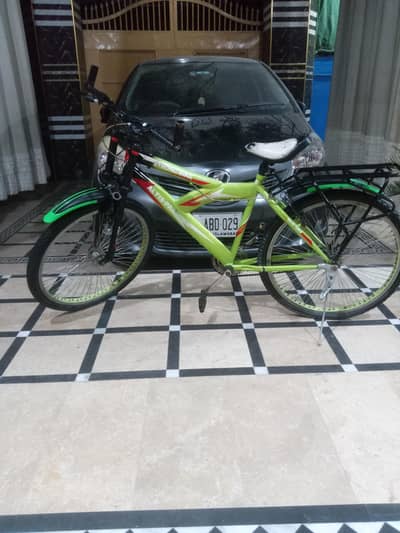 cycle for sale 26 size new condition