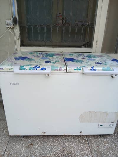Haier Deep Freezer (HDF-385)