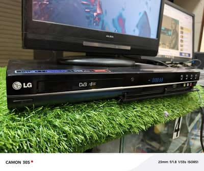 LG - DRT389H Digital TV DVD Recorder with USB 2.0 Interface UK