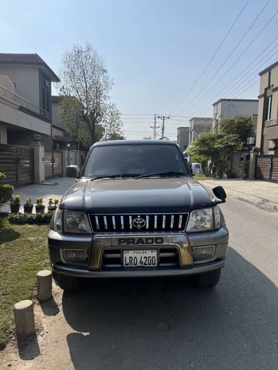 PRADO TZ DIESEL 2001