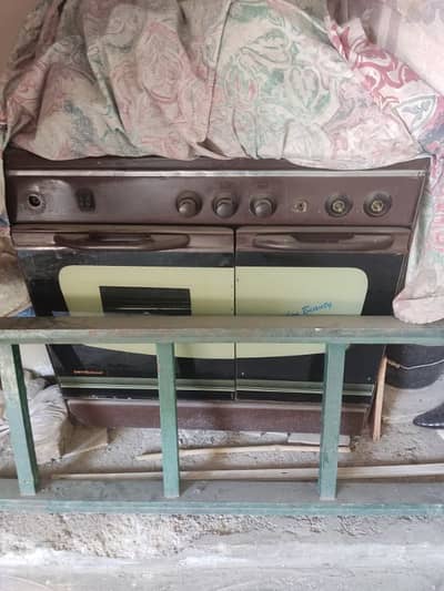 Gas oven