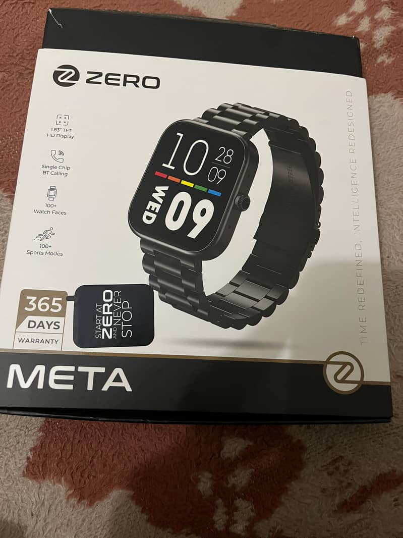 Zero meta smartwatch 0