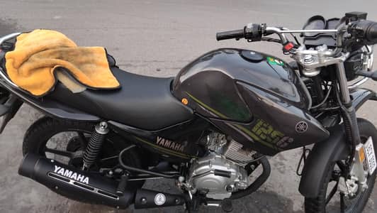 Yamaha ybr G 2025