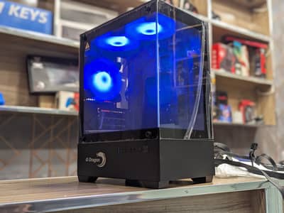 Thunder gaming case with 3 argb fans