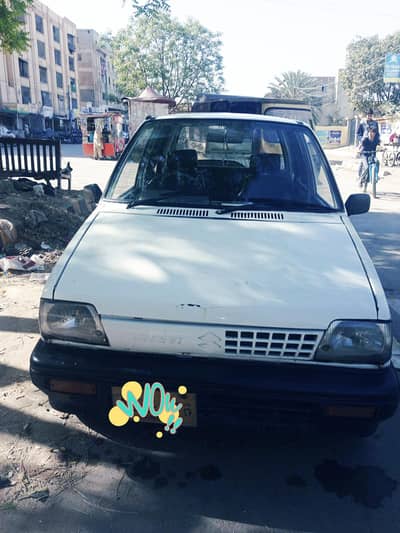 Suzuki Mehran vxr 1999