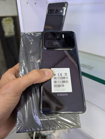 Xiaomi mi 11 ultra 12/256.10/10 dual sim  aprov