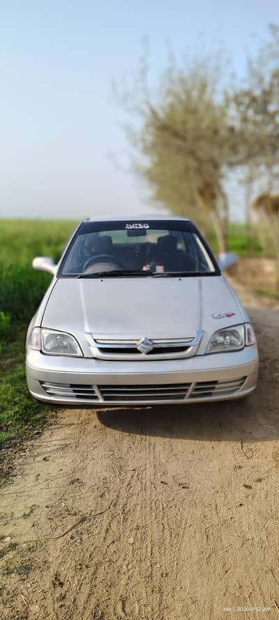SUZUKI CULTUS 2005 BRAND NEW CONDITION